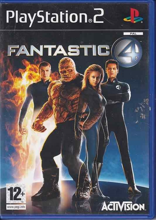 Fantastic Four - PS2 (B Grade) (Genbrug)
